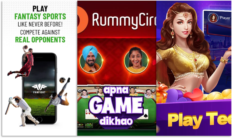 Online Games Real Money India - Top