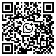 Scan the QR code on WhatsApp